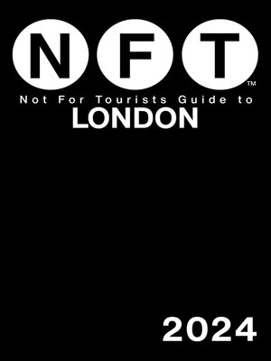 cover image of Not for Tourists Guide to London 2024